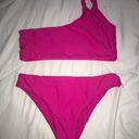 hot pink bikini Size M Photo 0