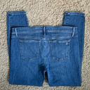 Sam Edelman  The Kitten mid rise ankle size 32 blue jeans Photo 3