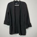 Vince  Alpaca Wool Blend Charcoal Gray Cardigan Size Medium Photo 0