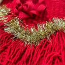 Ugly Christmas Sweater  RED No Boundaries ornament and bows size XXXL Photo 7