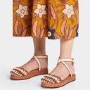 Ulla Johnson NEW NWOB  Polonio Flat Sandal In Fawn Photo 0