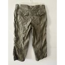 Style & Co  Pants Women's 6 Khaki Green Capri Cargo Mid Rise Utility Gorpcore Photo 5