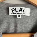 Comme des Garçons  Play heart logo T-shirt Photo 4