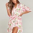 Show Me Your Mumu  pink floral bridal robe Photo 4