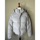 Aritzia  Super Puff Shorty Cushcord French Corduroy Goose Down Puffer Gull Grey Photo 1