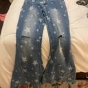 Blue B Collection Flare Jeans Size M Photo 0