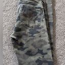 Hudson Jeans HUDSON Krista Super Skinny Camouflage Camo stretchy jeans size 26; NWOT; size 2 Photo 3