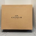 Coach -Emblem Leather Horse & Carriage Tote Chalk/Vanilla C4063 Photo 13