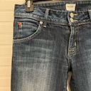 Hudson Jeans HUDSON Straight Leg Jeans Button Flap Pockets 8” Rise Size 28 Photo 3