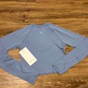 Lululemon Swiftly Tech Cropped Long-Sleeve Shirt 2.0 Photo 2