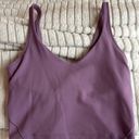 Lululemon Align Tank Purple Size 4 Photo 1