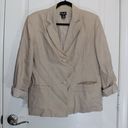 Rafaella  Petites Vintage Linen one-button Blazer size 14P Photo 0