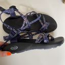 Chacos Chaco ZX2 Classic Sandals with toe loop Navy Blue size 10 Photo 0