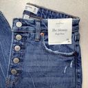 Abercrombie & Fitch A&F Curve Love High Rise Skinny 25 Regular Medium Wash Button Fly NWT Photo 1