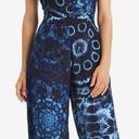 Desigual Desiqual blue tie dye jumper jumpsuit overalls hippie boho size small new Photo 4