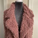 belle du jour NWT Faux Fur Vest 🧡 Photo 3