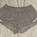 Lululemon Gray size 10  hotty hot shorts Photo 0