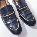 Salvatore Ferragamo  Black Patent Slip-On Loafer Photo 7