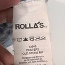 Rolla's  Dusters Rip High Rise Jeans  Sz 29 Photo 8