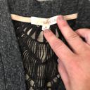 Rewind Boho Style Cardigan size Medium, lightweight, 3/4 sleeve, pit to pit is 25, length is 27 Photo 2