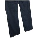 Seven7  Mid Rise Flare Leg Light Distressing Wiskering Denim Jeans Womens Blue 12 Photo 6