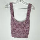 Lovers + Friends  Sz S Womens Marlene Knit Tank Top Photo 2