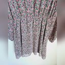 Petal BODEN High Neck Flippy Floral Mini Dress Size 6 Multi color  Toile Photo 6