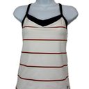 Under Armour  White Vintage Active Tank Top With Built In Sports Bra Photo 0