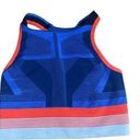 LNDR Activewear Athletic Gorp Pullover Racerback Sports bra XS/S Red Blue Photo 0