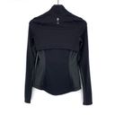 Sweaty Betty HALLE BERRY x  Storm Power High Shine Zip Jacket Black XS Photo 6