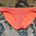 Arie Pink/ Salmon Swim Bottoms Pink Size M Photo 0