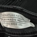 Lane Bryant  Mid-Rise Signature Fit Wide Leg Jeans Flex Magic Waistband Size 22 Photo 8