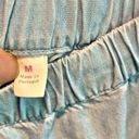 Athleta  Riviera Off the Shoulder Embroidered Sleeve Chambray Dress - size Medium Photo 6