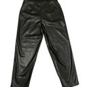 DKNY Nwt  Pleather High Waisted Pants Gothic Motorcycle Punk Grunge Photo 1