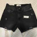 Just Black Denim NWT Impeccable Pig/ Shorts Distressed Photo 0