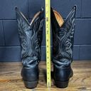 Nocona 2010 Black Leather Western Cowgirl Boots Women’s 9 EE Photo 1