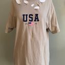 Old Varsity Brand Distressed U.S.A Tee Photo 0