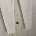 J.Crew  Factory 10" High Waist Skinny Raw Hem White Jeans 26 Tall NWT Photo 3