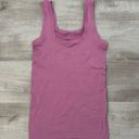 Alfani stretchy pink tank top Photo 0