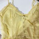 Forever 21 Yellow Top Photo 1