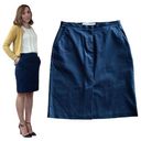 Tommy Hilfiger Vintage  Pencil Skirt Navy Excellent Condition 2001 Retro Photo 1