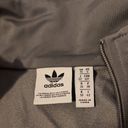 Adidas Grey  Zip Up Photo 4