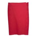 New York & Co. Skirt Pencil Stretch Coral Lace Skirt Size 4 NEW Photo 11