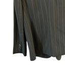 Anne Klein  New York  Blazer Black pin Stripe 12 Photo 3