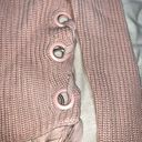 Blue Blush Pink Sweater Photo 1