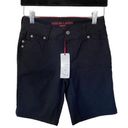 Bermuda NWT Sabrina Lauren Black  Shorts Women's Petite 6 new with tags Photo 0