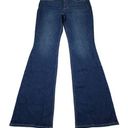 White House | Black Market  Mid-Rise Essential Slimmer Skinny Flare Jeans Size 6 Photo 0