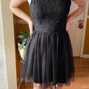 Forever 21 Mini Dress with tulle skirt Photo 0