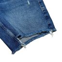 Good American  Denim Indigo154 Bermuda Shorts US 2/26 Photo 4