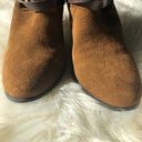 Carlos Santana CARLO’S by Carlo’s Santana “Miles” suede HEELED Booties -Sz 10 Photo 1